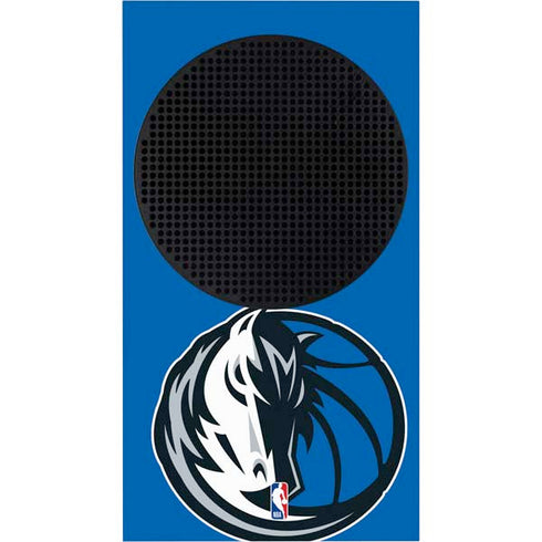 NBA Dallas Mavericks Large Logo Xbox Series S Console Skin